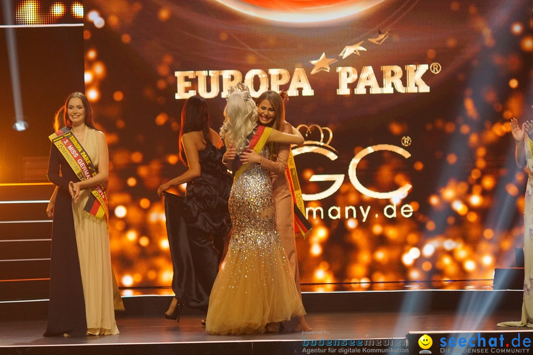 Miss Germany Wahl 2018 - Europa-Park: Rust, 24.02.2018
