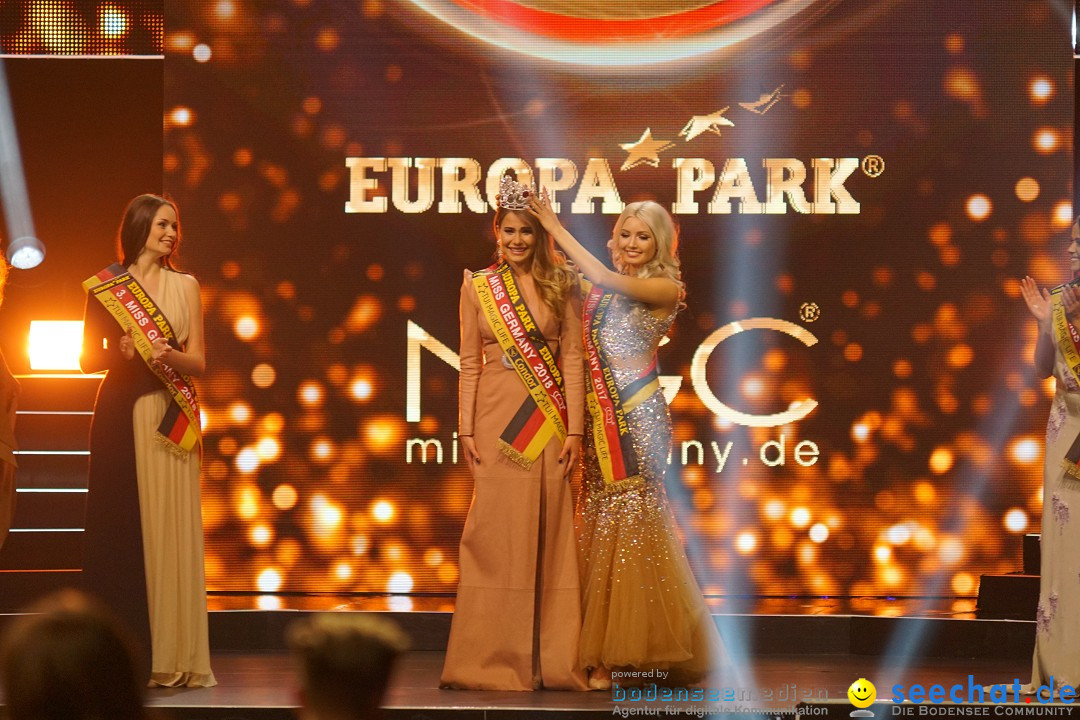 Miss Germany Wahl 2018 - Europa-Park: Rust, 24.02.2018
