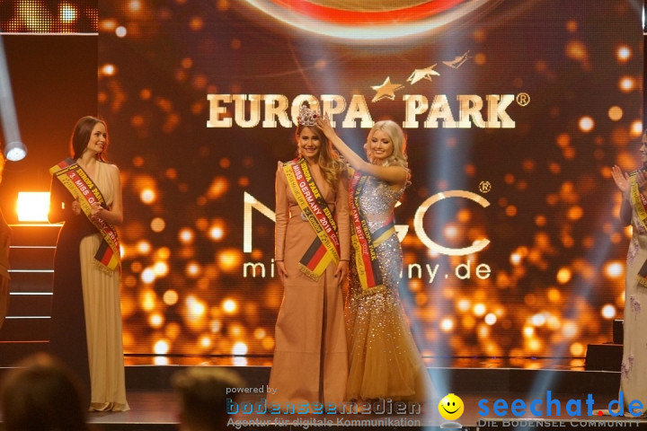 Miss Germany Wahl 2018 - Europa-Park: Rust, 24.02.2018