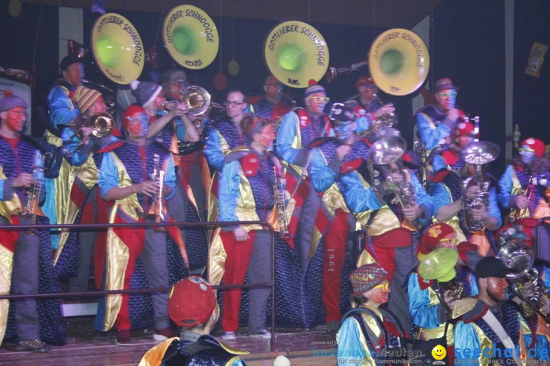 Maskenball - Berlingen - Schweiz, 24.02.2018