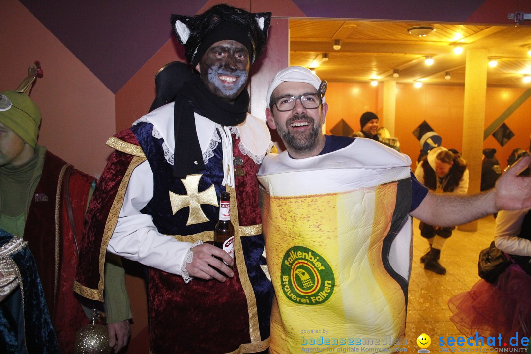 Maskenball - Berlingen - Schweiz, 24.02.2018