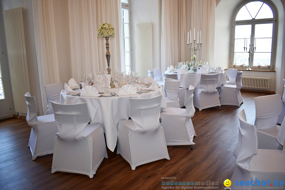 Hochzeitsmesse im Schloss Wartensee - Rorschacherberg, 24.02.2018