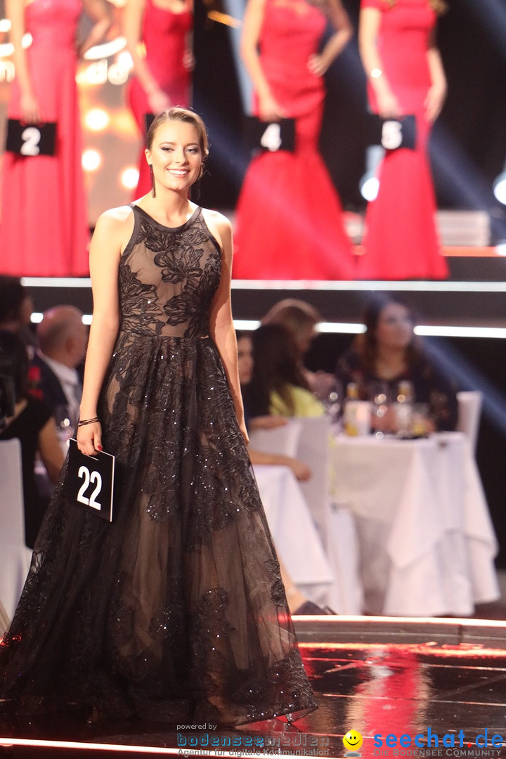 Miss Germany Wahl 2018 - Europa-Park: Rust, 24.02.2018
