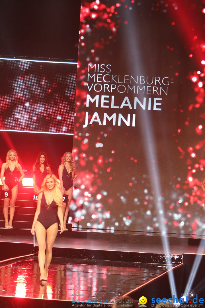 Miss Germany Wahl 2018 - Europa-Park: Rust, 24.02.2018
