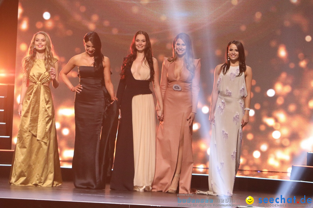 Miss Germany Wahl 2018 - Europa-Park: Rust, 24.02.2018