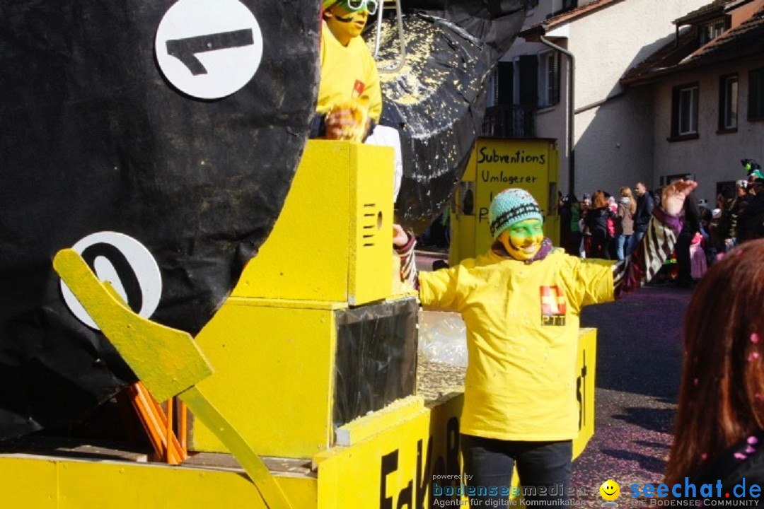 Fasnachtsumzug: Rorbas-Embrach - Schweiz, 04.03.2018