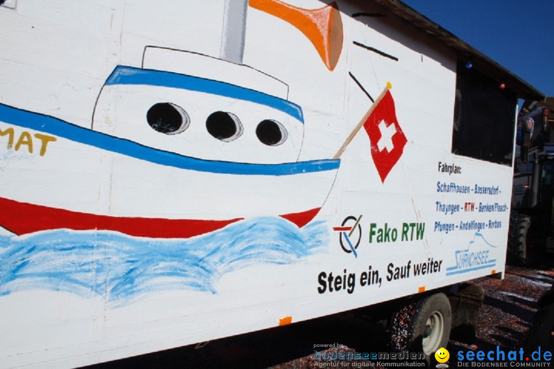 Fasnachtsumzug: Rorbas-Embrach - Schweiz, 04.03.2018