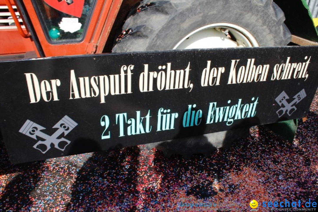 Fasnachtsumzug: Rorbas-Embrach - Schweiz, 04.03.2018