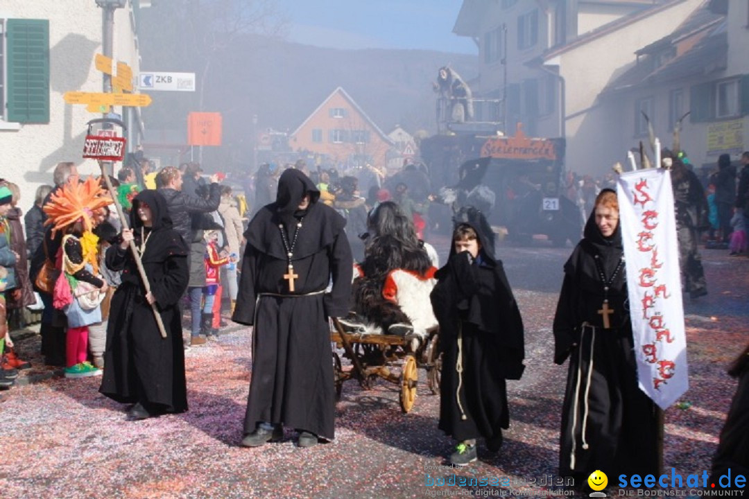 Fasnachtsumzug: Rorbas-Embrach - Schweiz, 04.03.2018