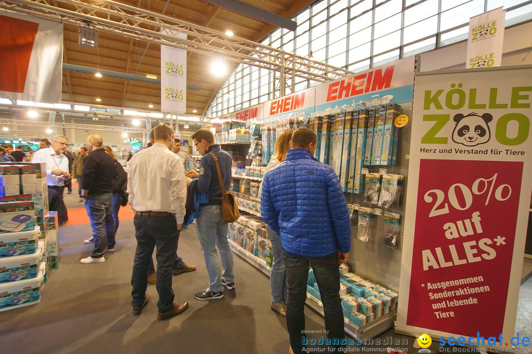 AQUA-FISCH - Internationale Aquaristik-Messe: Friedrichshafen, 11.03.2018