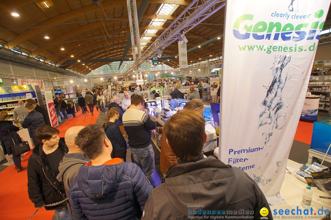 AQUA-FISCH - Internationale Aquaristik-Messe: Friedrichshafen, 11.03.2018