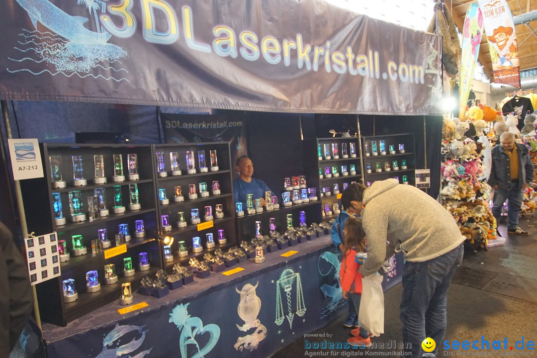 AQUA-FISCH - Internationale Aquaristik-Messe: Friedrichshafen, 11.03.2018