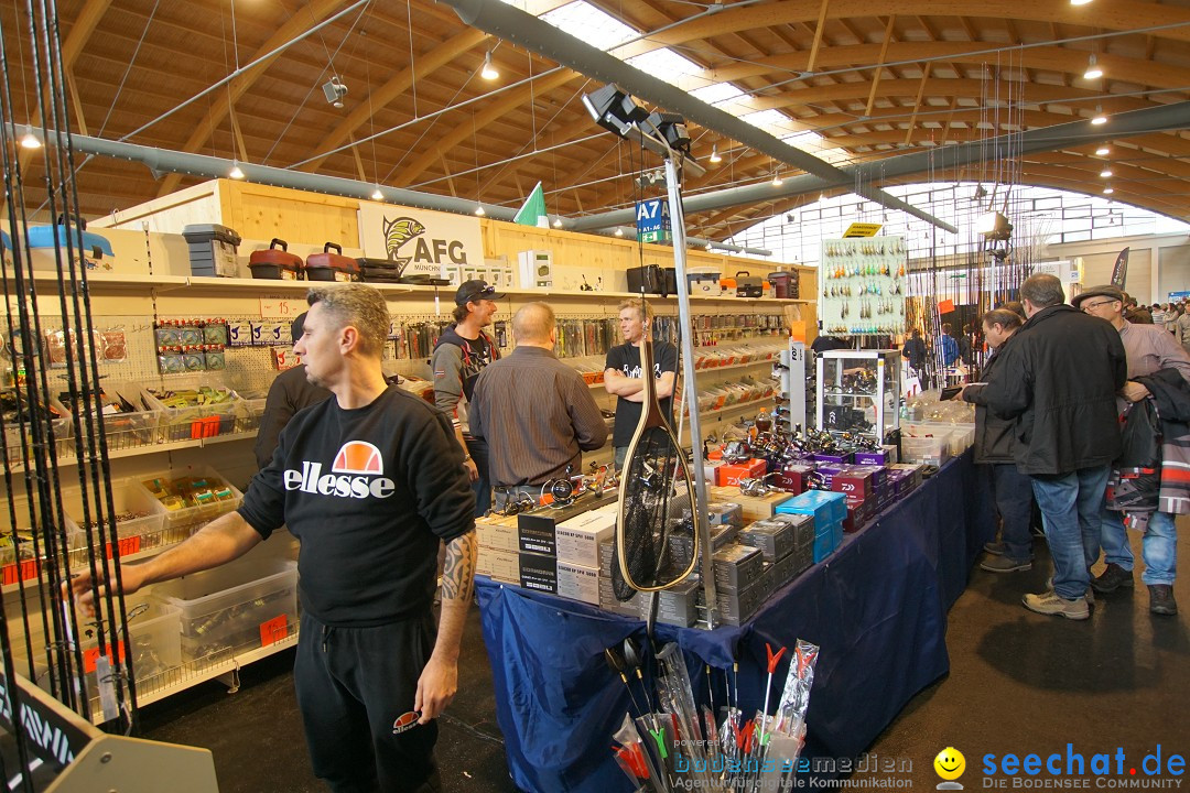 AQUA-FISCH - Internationale Aquaristik-Messe: Friedrichshafen, 11.03.2018