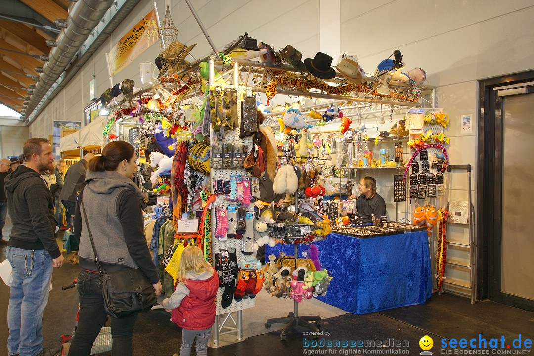 AQUA-FISCH - Internationale Aquaristik-Messe: Friedrichshafen, 11.03.2018