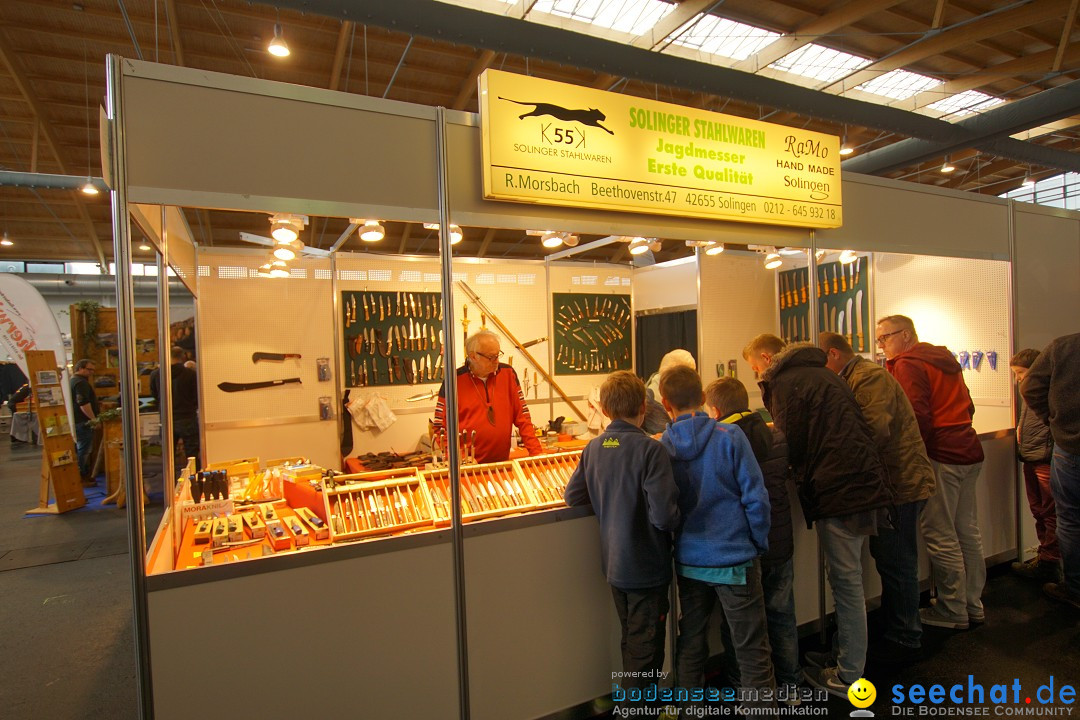 AQUA-FISCH - Internationale Aquaristik-Messe: Friedrichshafen, 11.03.2018