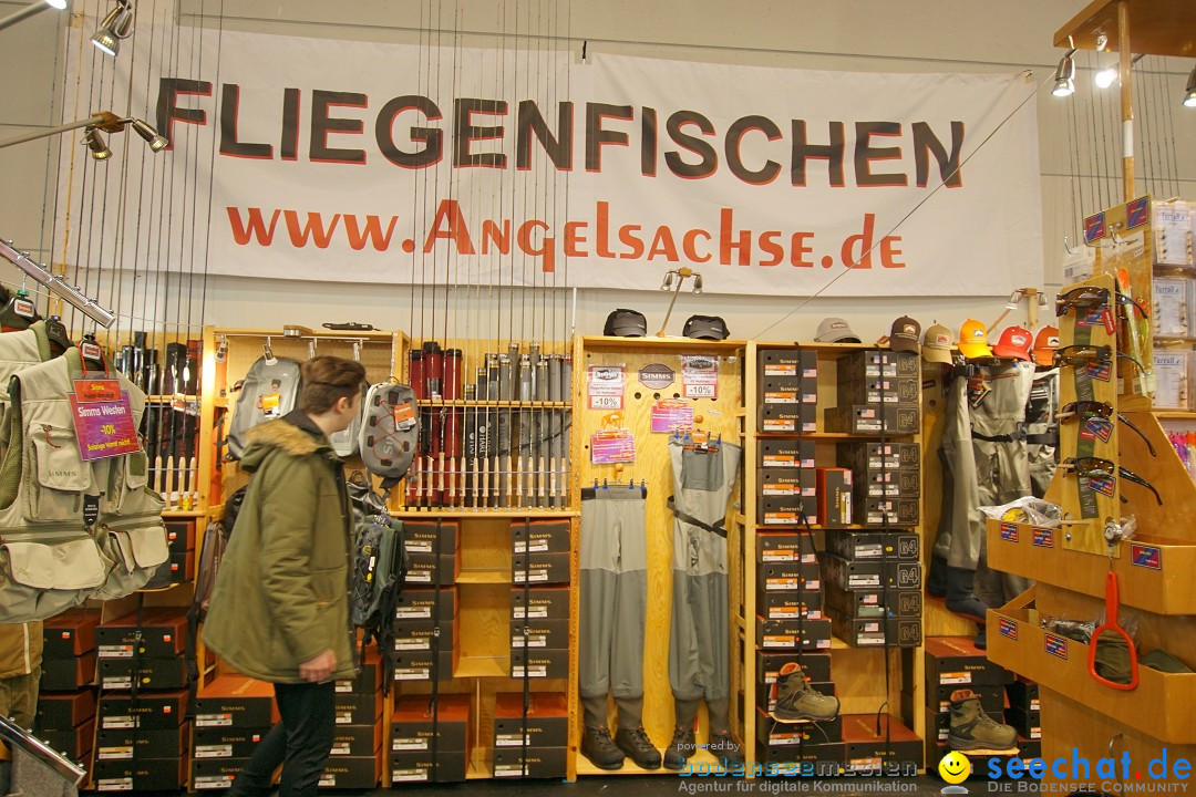 AQUA-FISCH - Internationale Aquaristik-Messe: Friedrichshafen, 11.03.2018