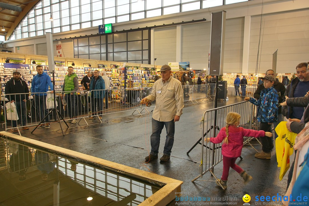 AQUA-FISCH - Internationale Aquaristik-Messe: Friedrichshafen, 11.03.2018