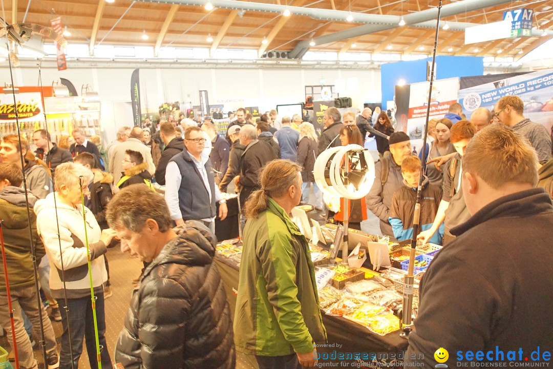 AQUA-FISCH - Internationale Aquaristik-Messe: Friedrichshafen, 11.03.2018