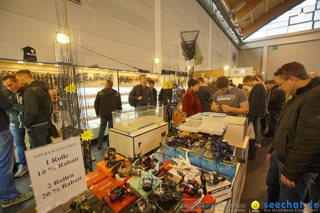 AQUA-FISCH - Internationale Aquaristik-Messe: Friedrichshafen, 11.03.2018