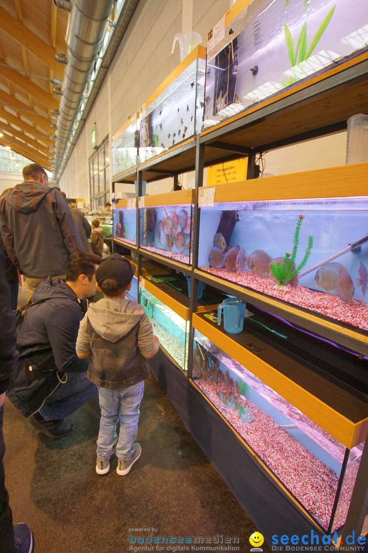 AQUA-FISCH - Internationale Aquaristik-Messe: Friedrichshafen, 11.03.2018