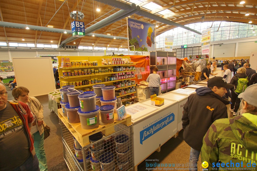 AQUA-FISCH - Internationale Aquaristik-Messe: Friedrichshafen, 11.03.2018