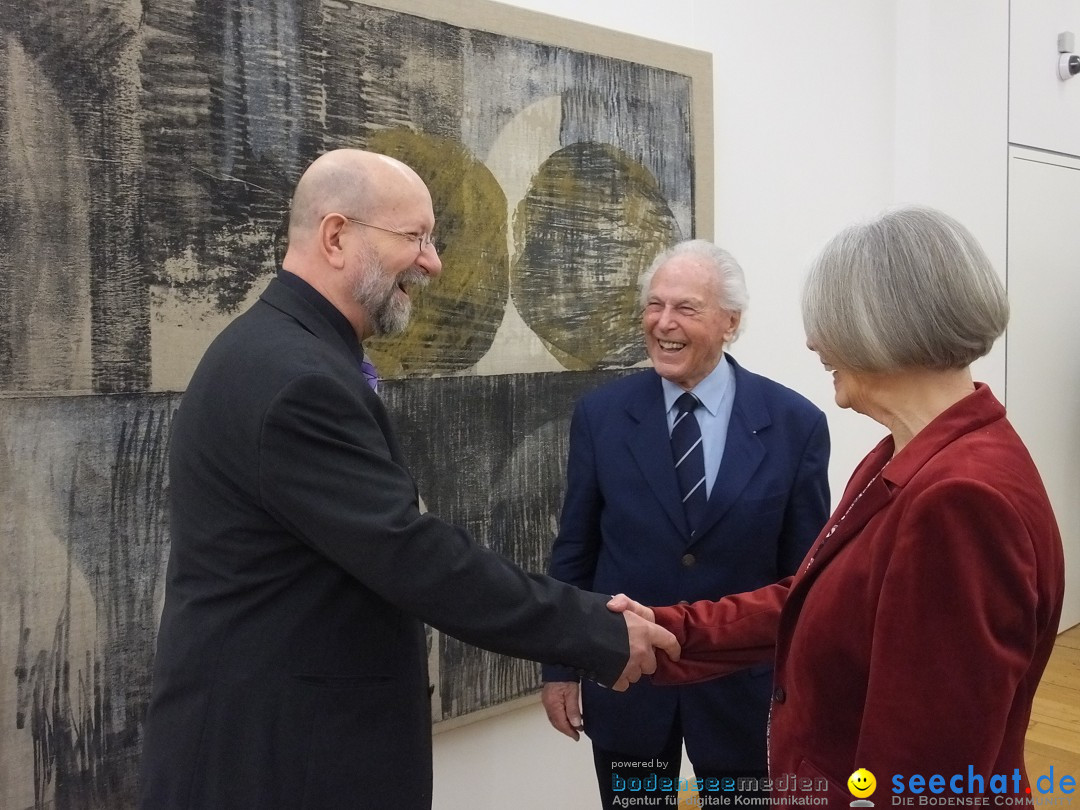 Vernissage: Peter Guth: Messkirch, 11.03.2018