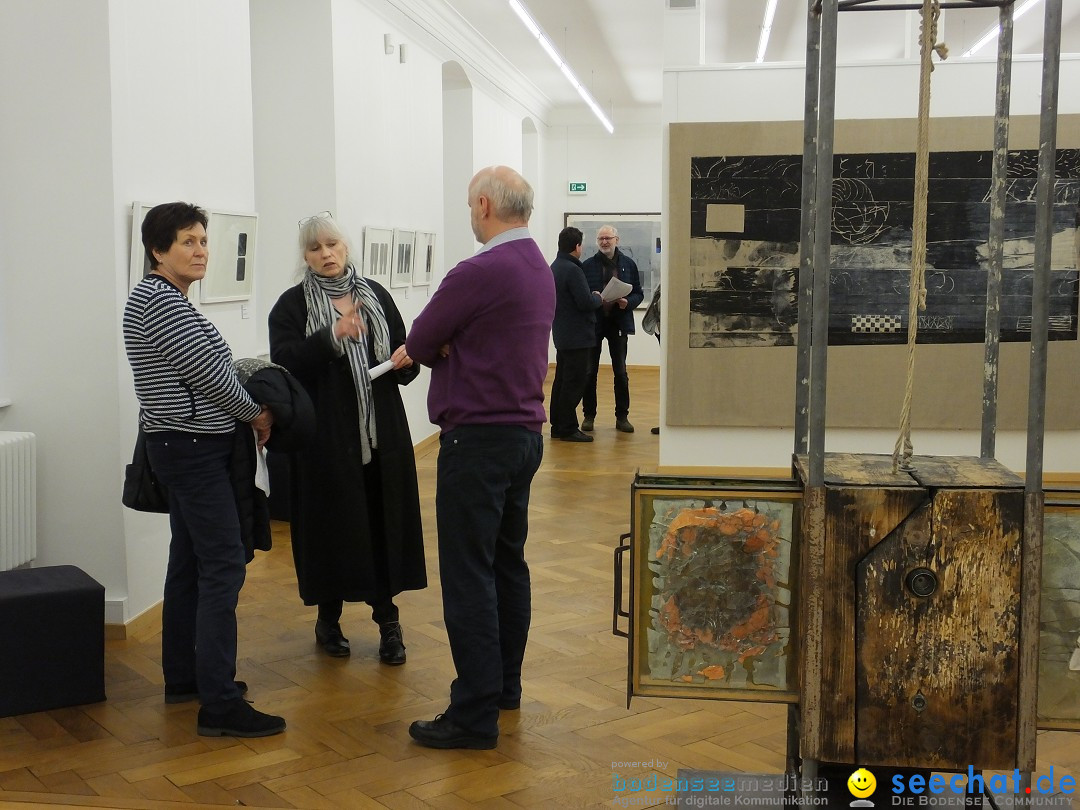 Vernissage: Peter Guth: Messkirch, 11.03.2018