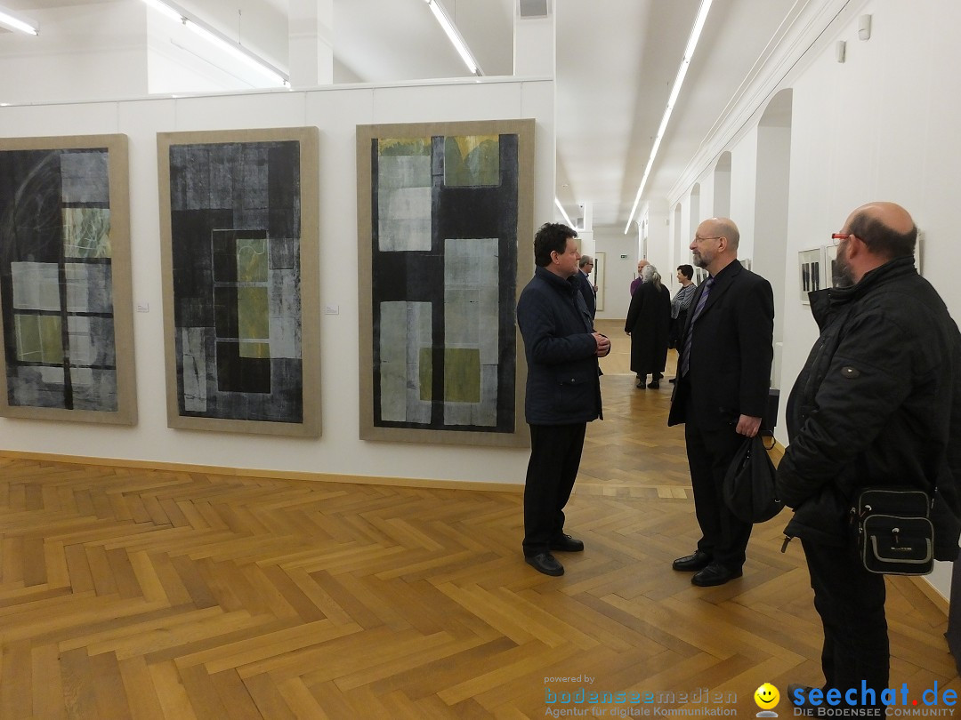 Vernissage: Peter Guth: Messkirch, 11.03.2018