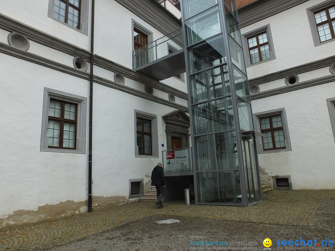 Vernissage: Peter Guth: Messkirch, 11.03.2018