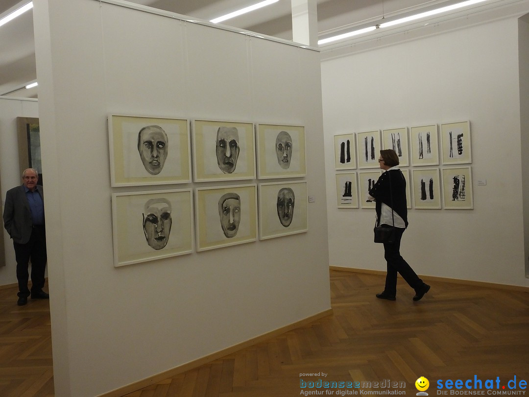 Vernissage: Peter Guth: Messkirch, 11.03.2018