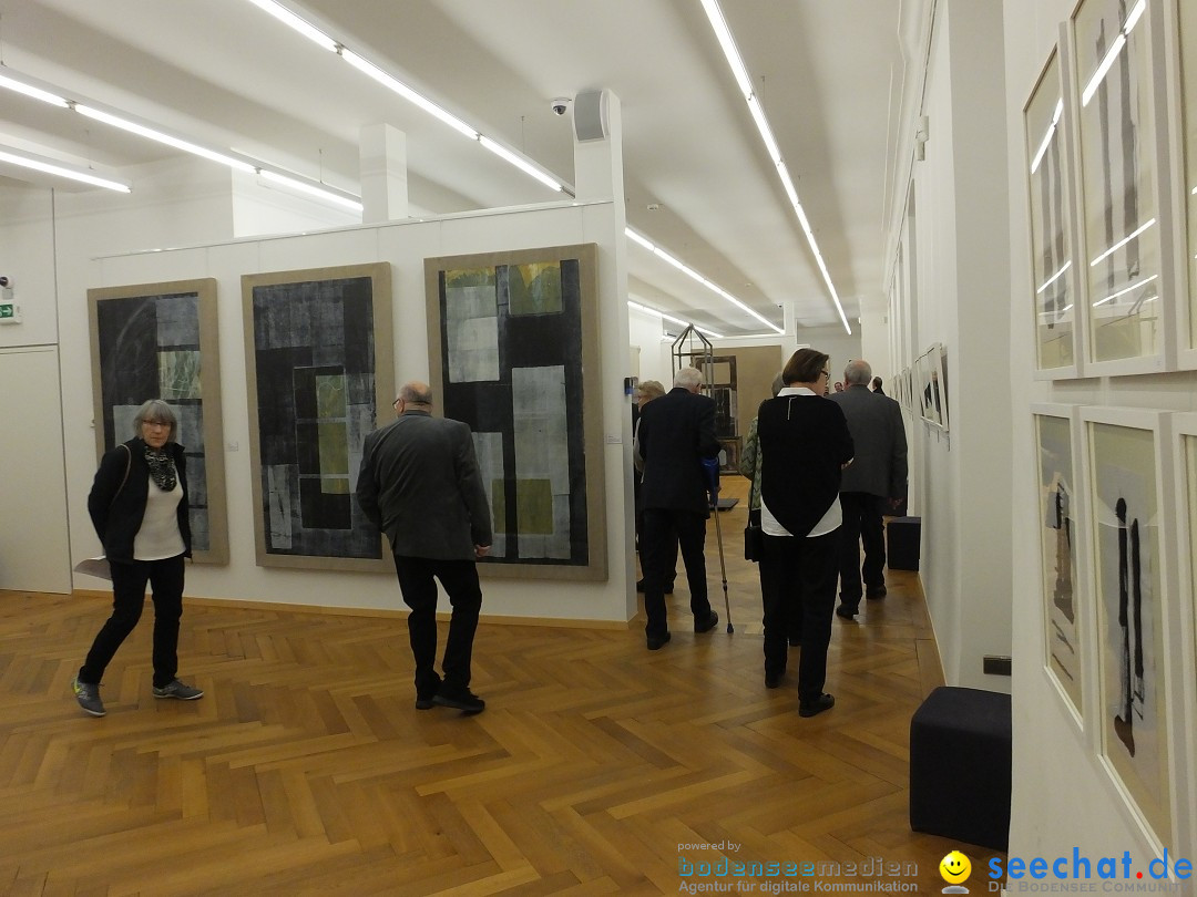 Vernissage: Peter Guth: Messkirch, 11.03.2018