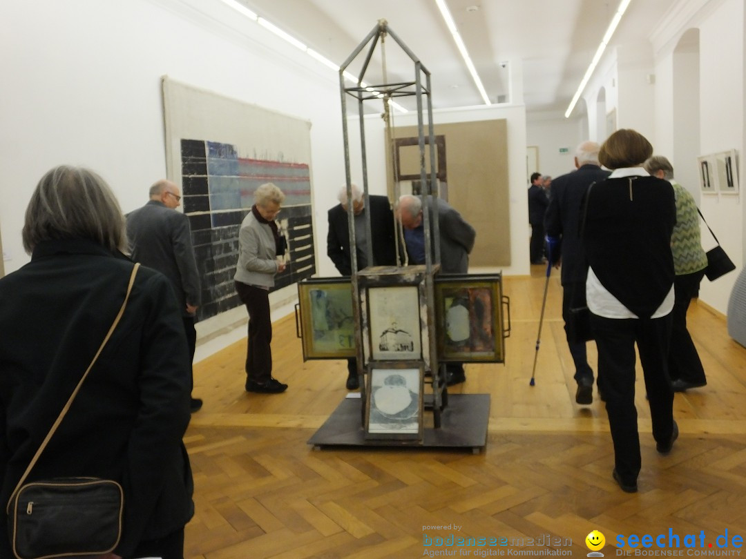 Vernissage: Peter Guth: Messkirch, 11.03.2018