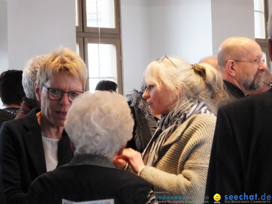 Vernissage: Peter Guth: Messkirch, 11.03.2018