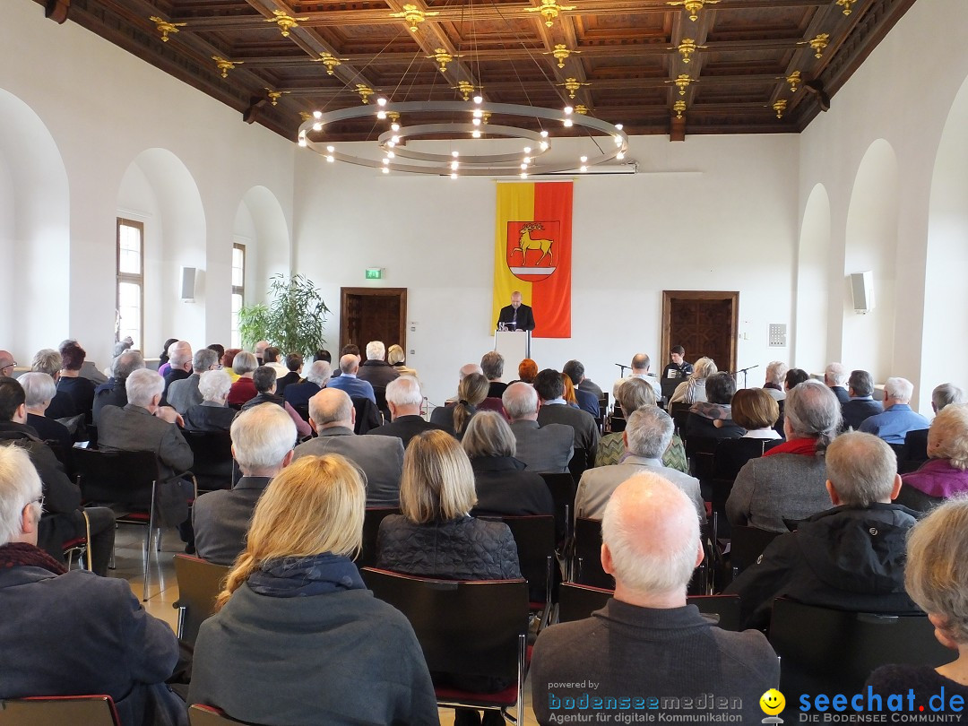 Vernissage: Peter Guth: Messkirch, 11.03.2018