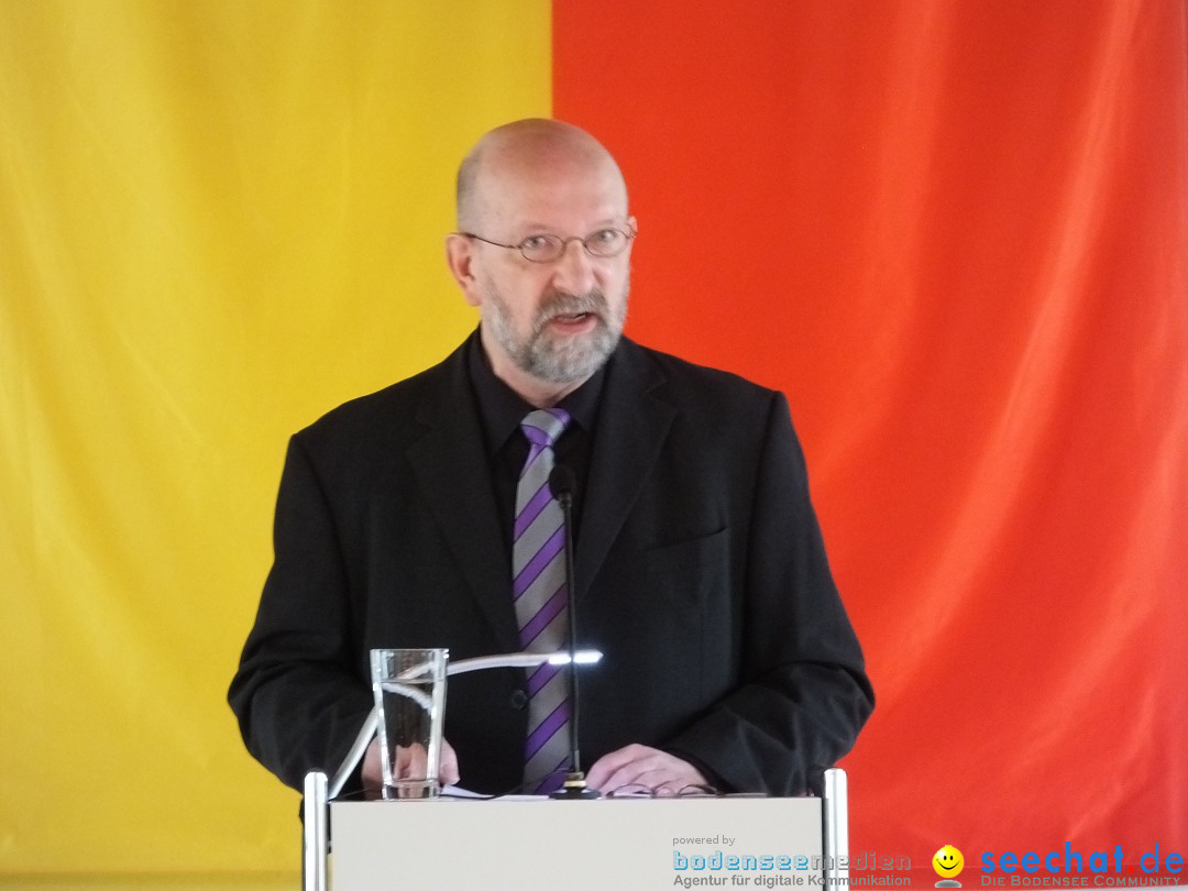 Vernissage: Peter Guth: Messkirch, 11.03.2018
