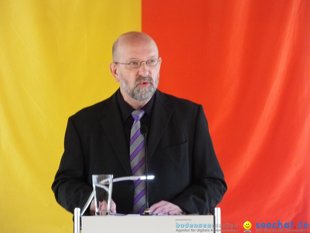 Vernissage: Peter Guth: Messkirch, 11.03.2018