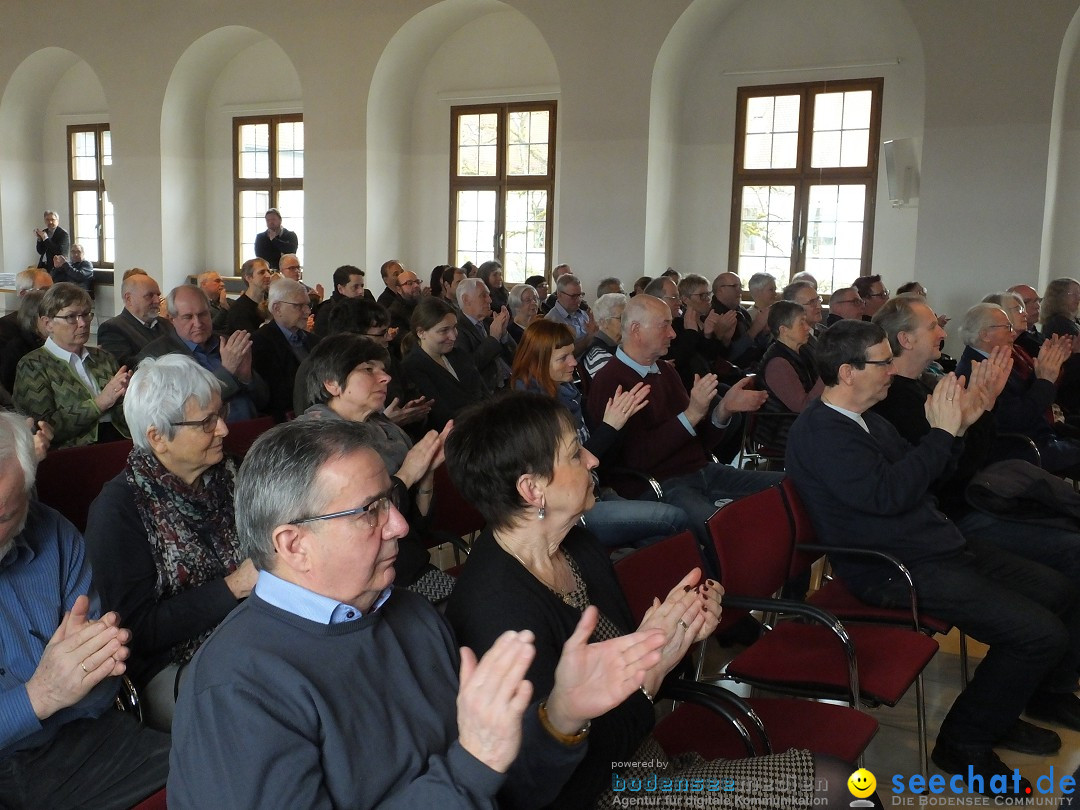 Vernissage: Peter Guth: Messkirch, 11.03.2018