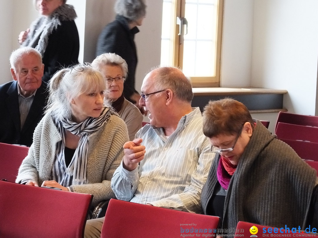 Vernissage: Peter Guth: Messkirch, 11.03.2018