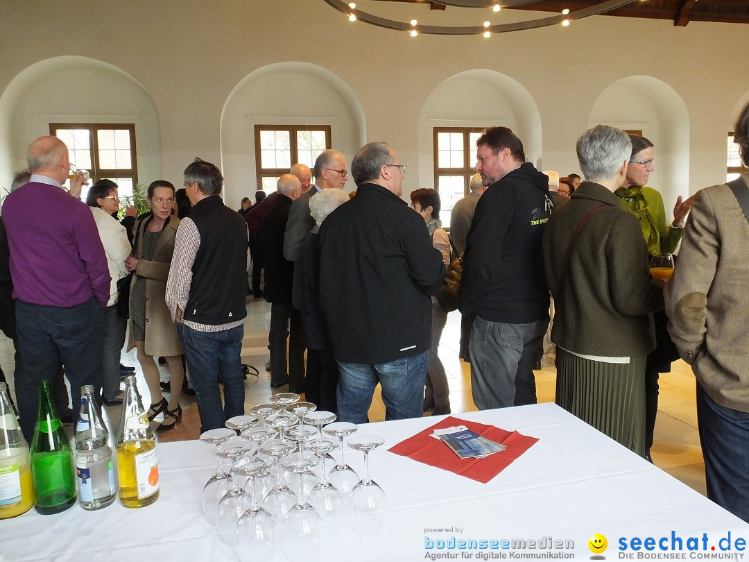Vernissage: Peter Guth: Messkirch, 11.03.2018