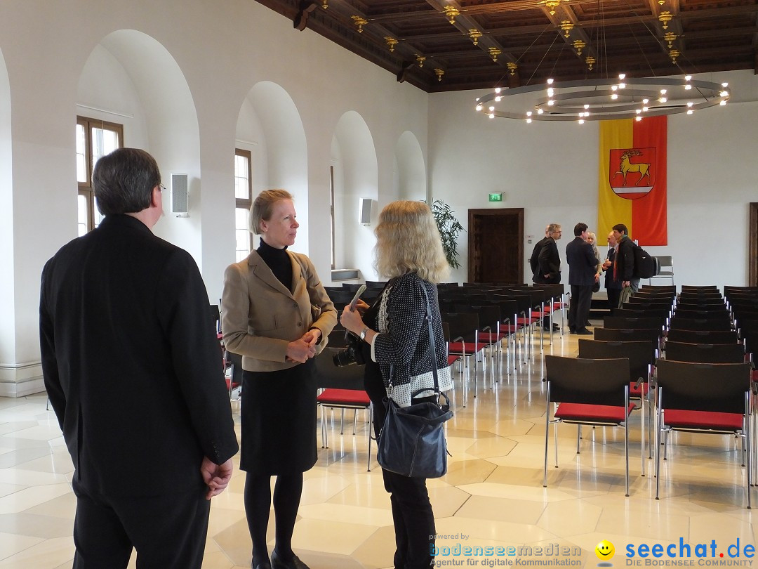 Vernissage: Peter Guth: Messkirch, 11.03.2018