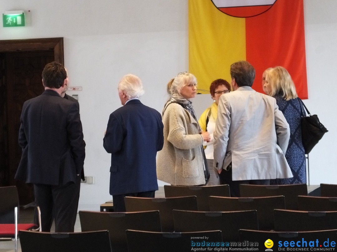 Vernissage: Peter Guth: Messkirch, 11.03.2018