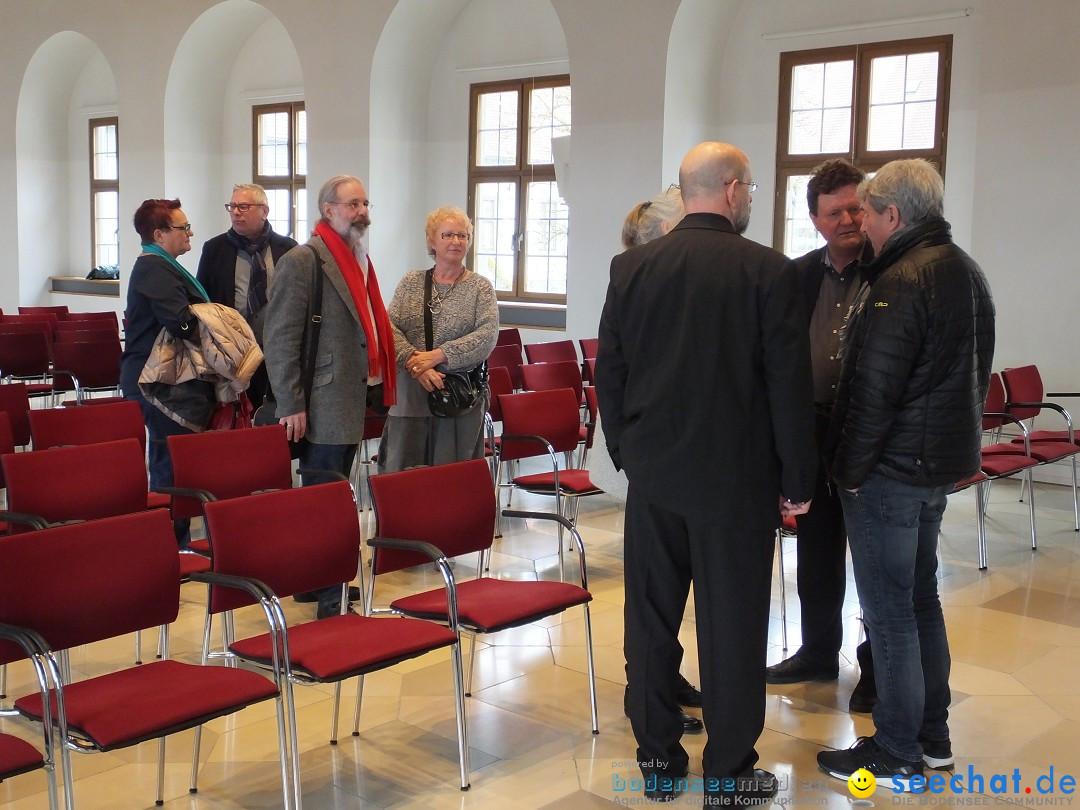 Vernissage: Peter Guth: Messkirch, 11.03.2018