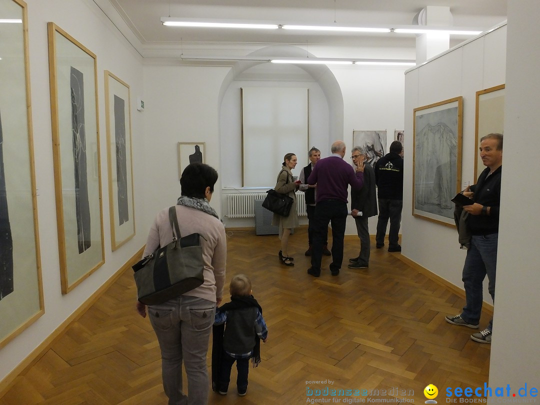 Vernissage: Peter Guth: Messkirch, 11.03.2018