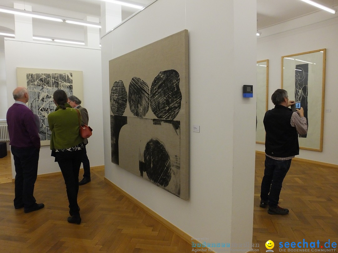 Vernissage: Peter Guth: Messkirch, 11.03.2018