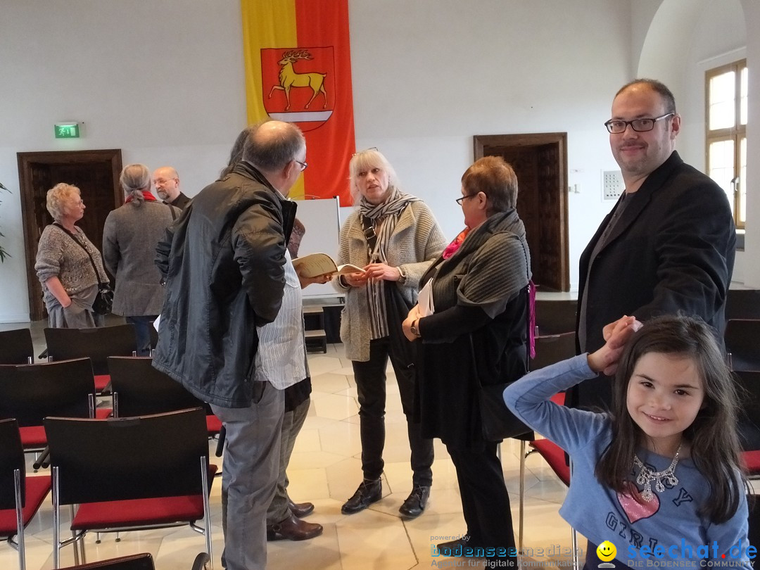 Vernissage: Peter Guth: Messkirch, 11.03.2018
