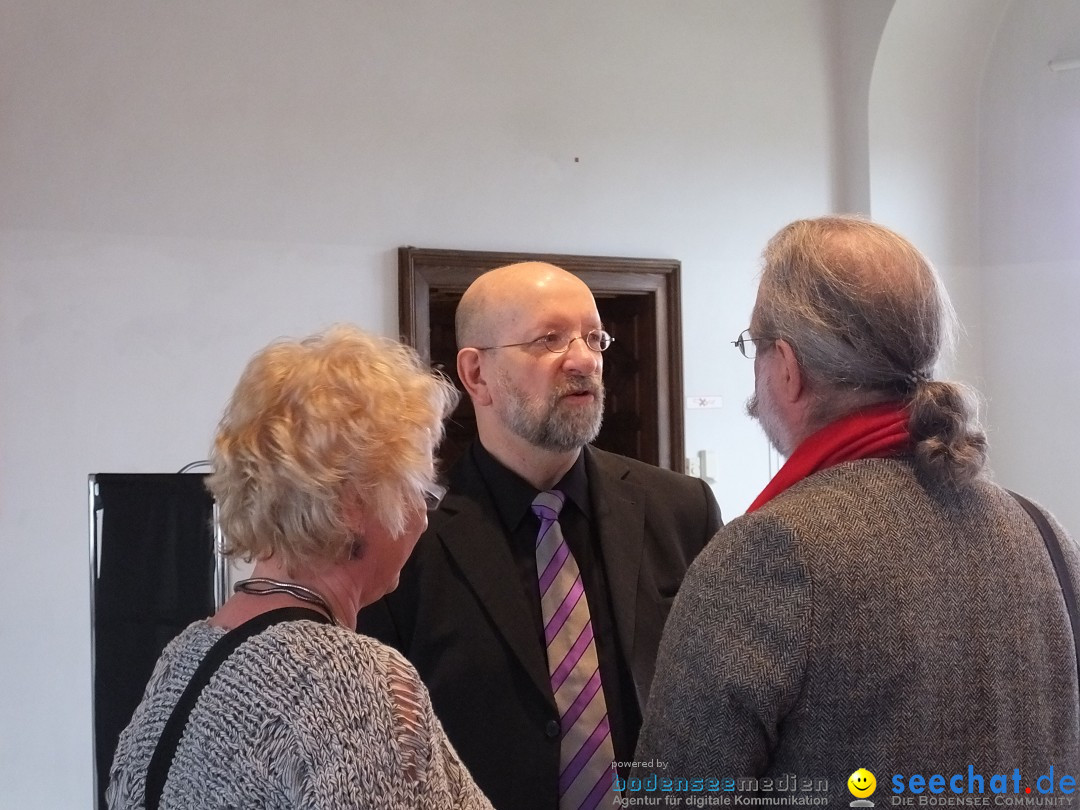 Vernissage: Peter Guth: Messkirch, 11.03.2018