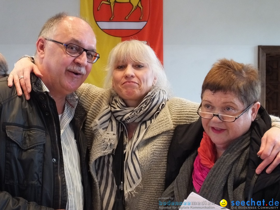 Vernissage: Peter Guth: Messkirch, 11.03.2018