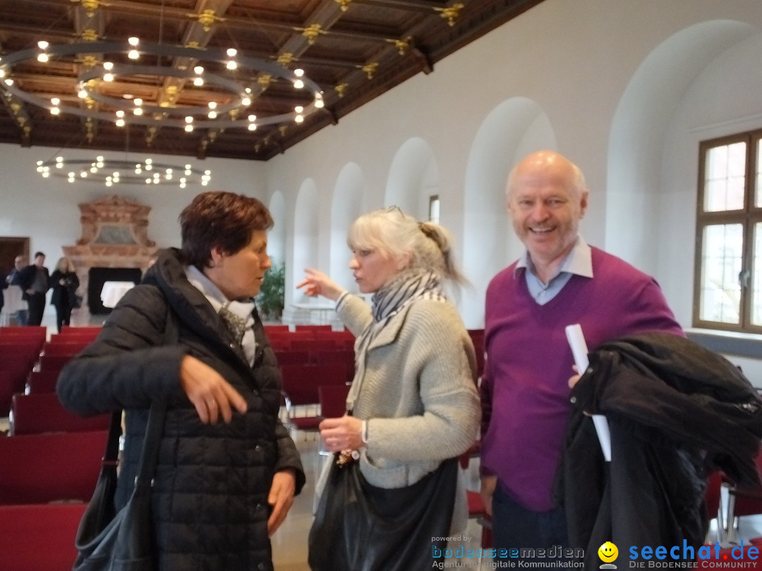 Vernissage: Peter Guth: Messkirch, 11.03.2018