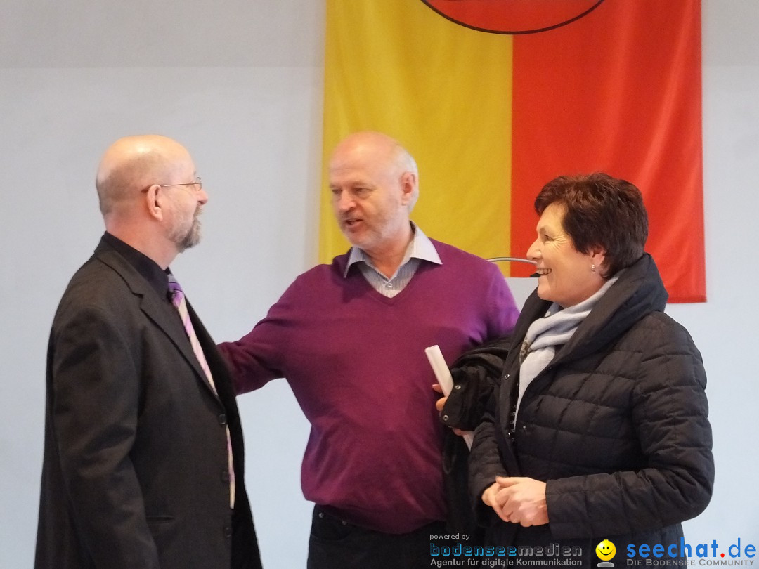 Vernissage: Peter Guth: Messkirch, 11.03.2018