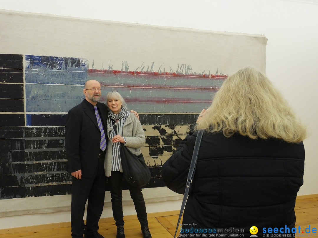 Vernissage: Peter Guth: Messkirch, 11.03.2018